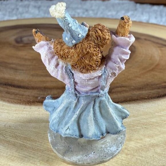 Vintage Boyds Bears Bailey's Frosted Cottage 3pc Figurine #19900 - Picture 9 of 13